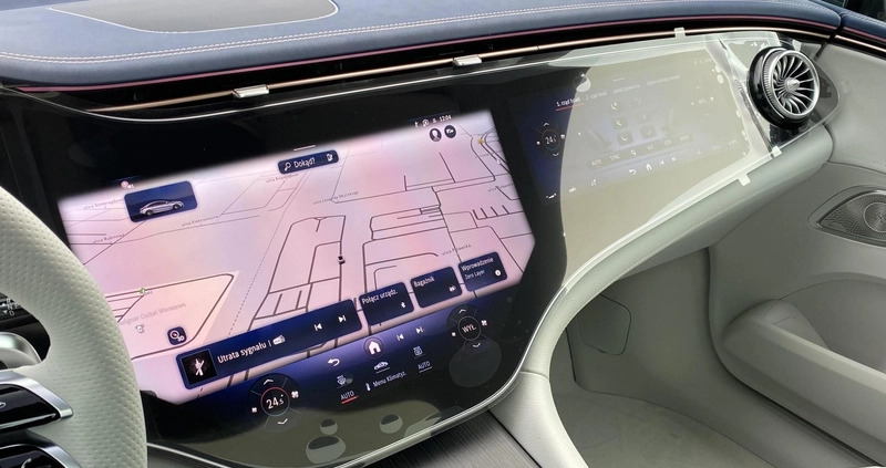 Mercedes-Benz EQE cena 582499 przebieg: 5, rok produkcji 2024 z Piaseczno małe 277